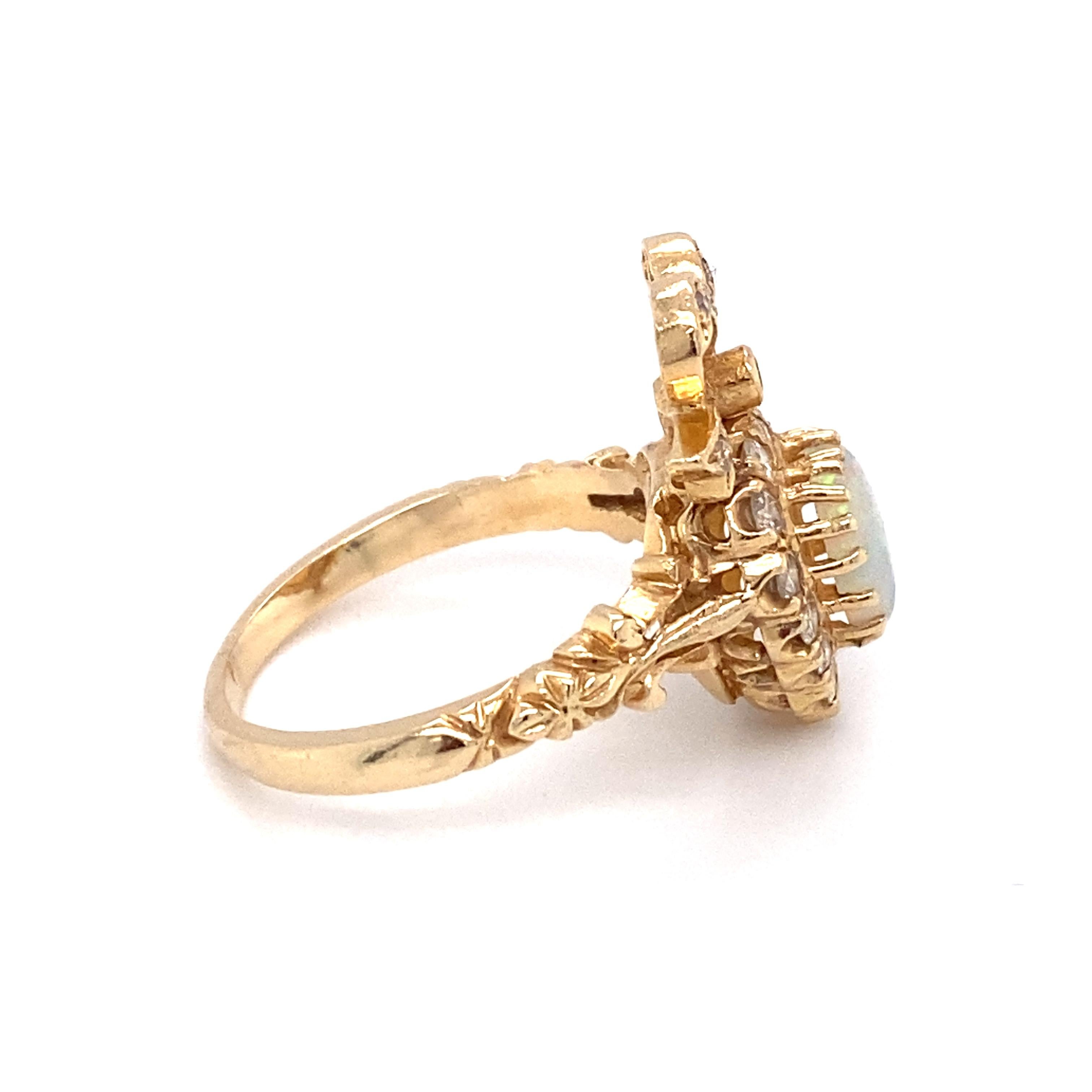 pineapple wedding ring