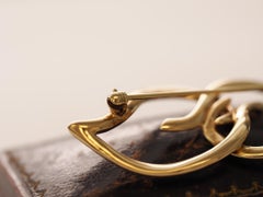 Circa 1987 18K Yellow Gold Tiffany & Co. Brooch Pin