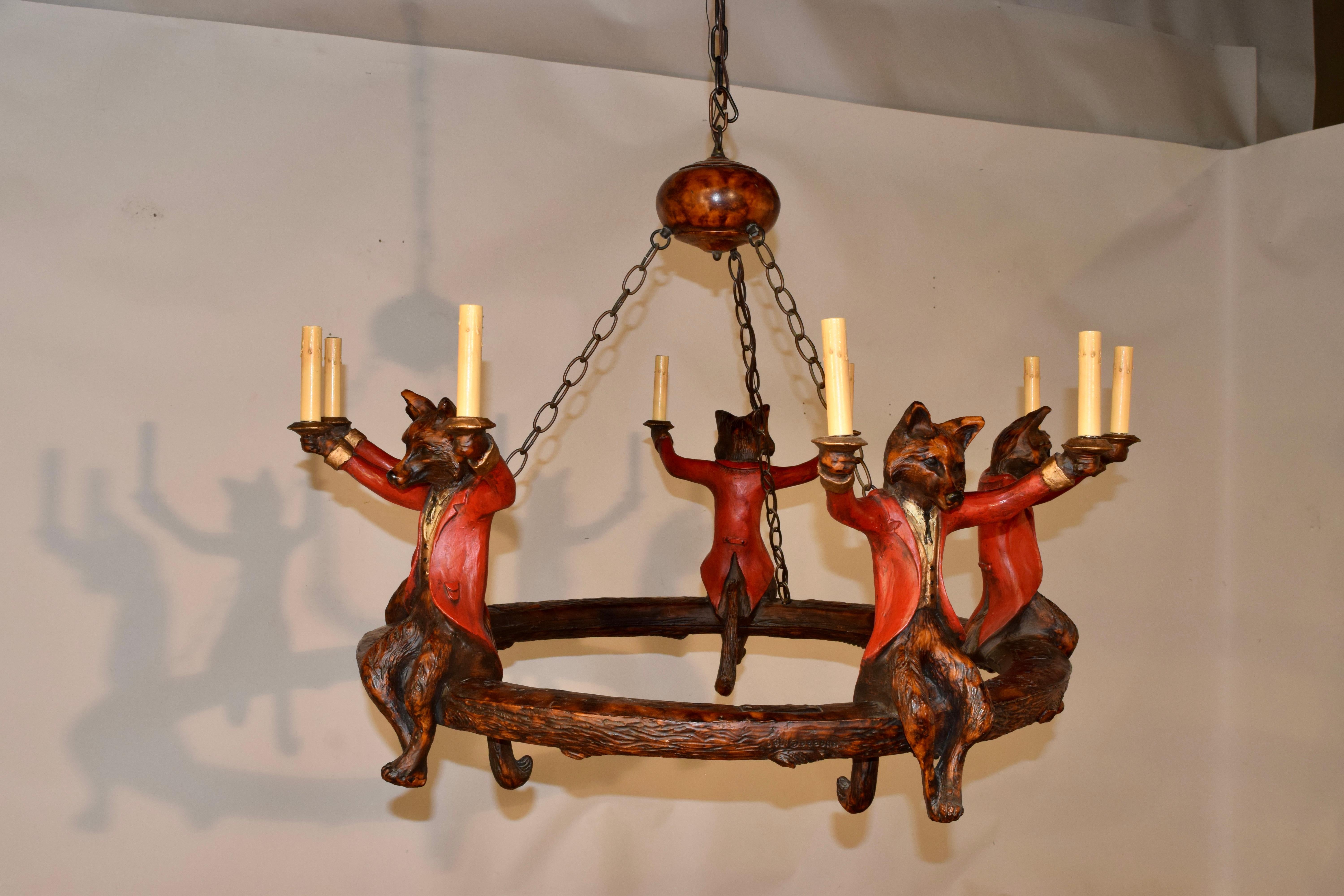 bill huebbe chandelier