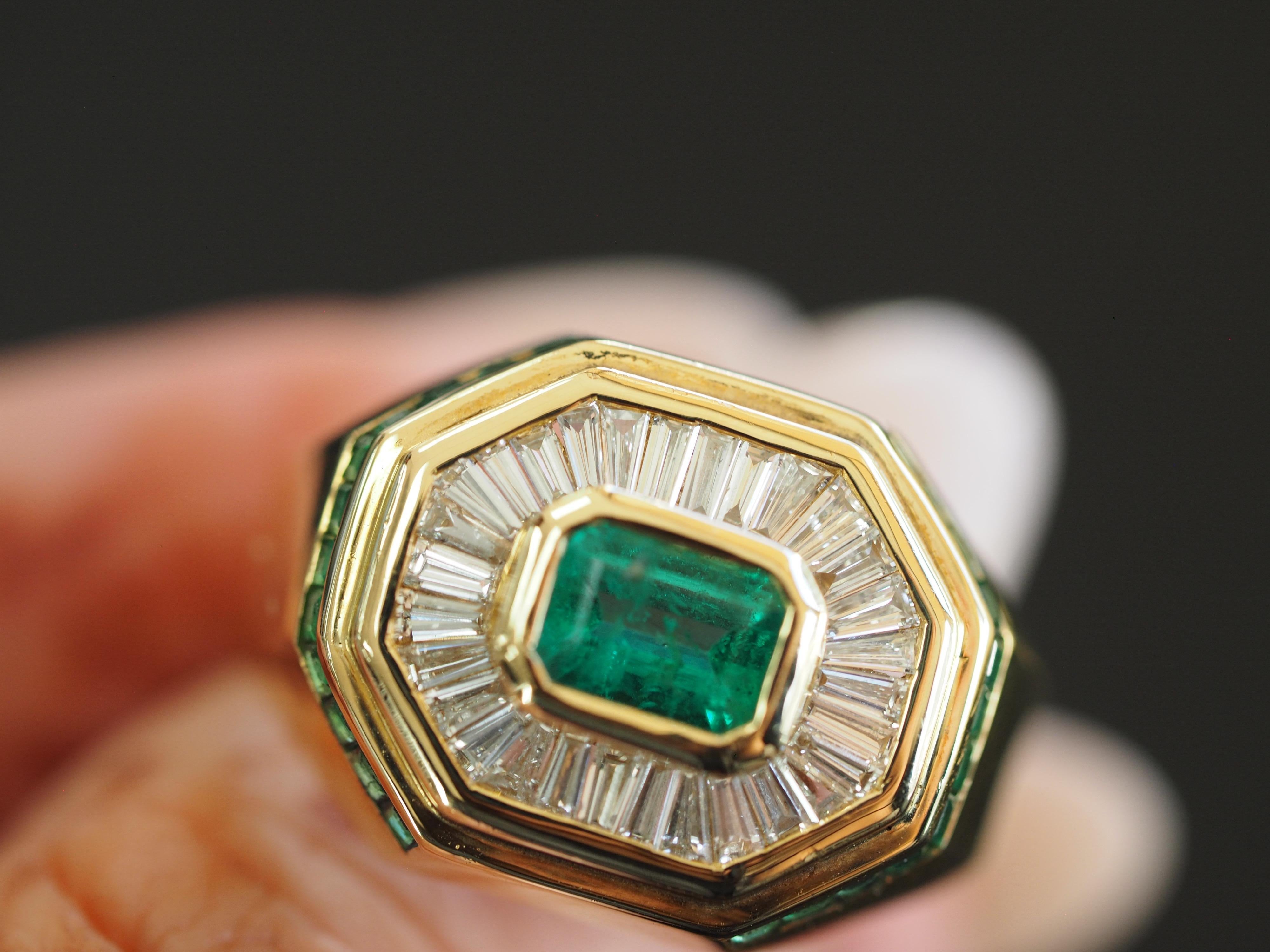 le vian emerald ring