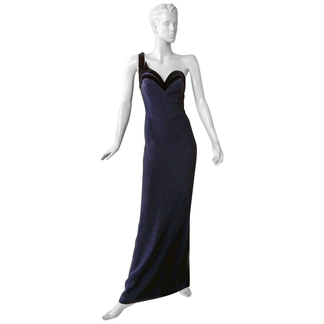 thierry mugler indecent proposal dress