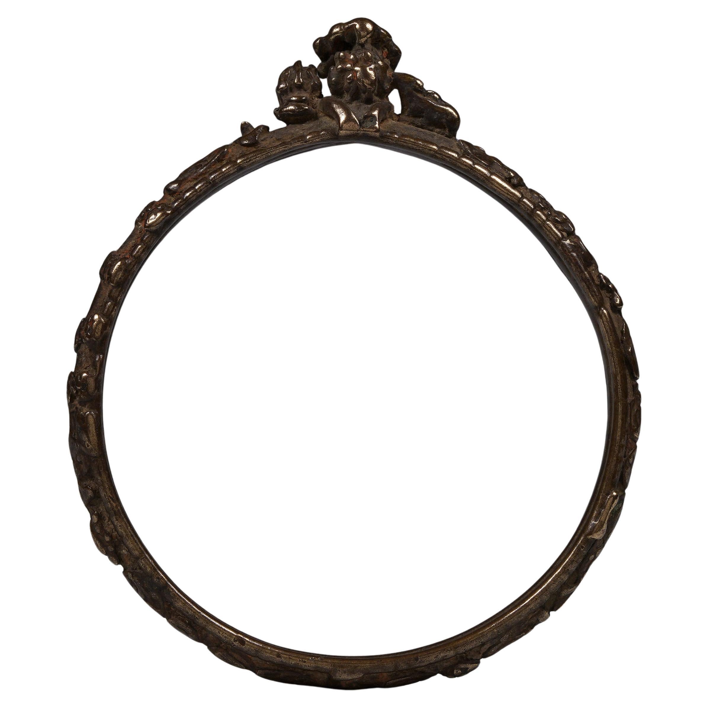 Circa 19th Century Mixed Metal Bracelet with Cobra from India