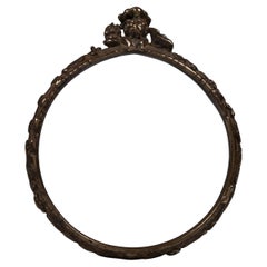 Pulsera de metal mixto del siglo XIX con cobra de la India