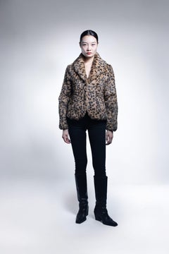 Circa 2000 Spotted Savane Rabbit Fur Jacket