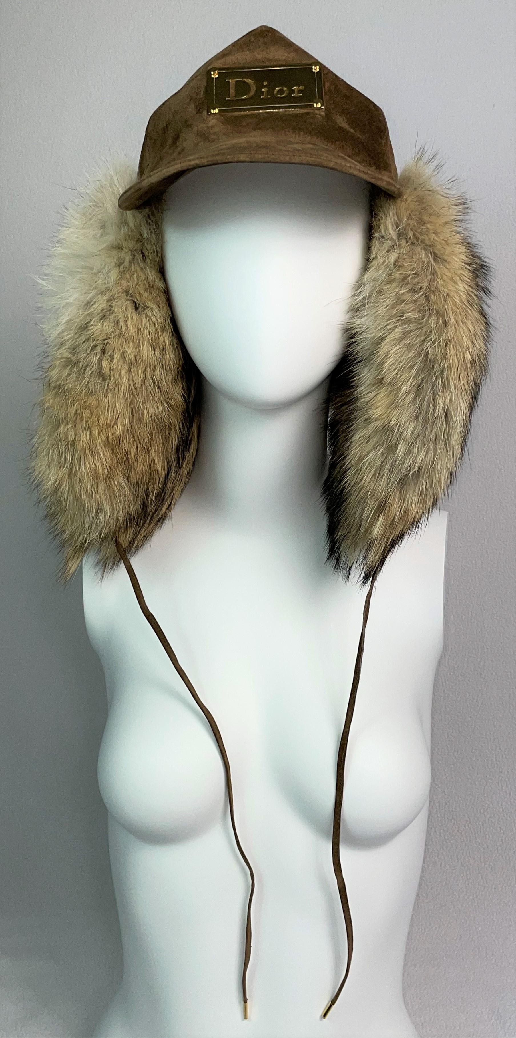 coyote trapper hat