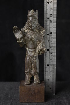 Circa 800 ADS -RARE Bronze Buddha/ Bodhisattva, Kashmir, India/Himalayas 10646