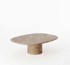 Circa Coffee Table in Breccia Oniciata Marble