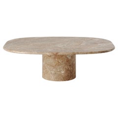 Circa Coffee Table in Breccia Oniciata Marble