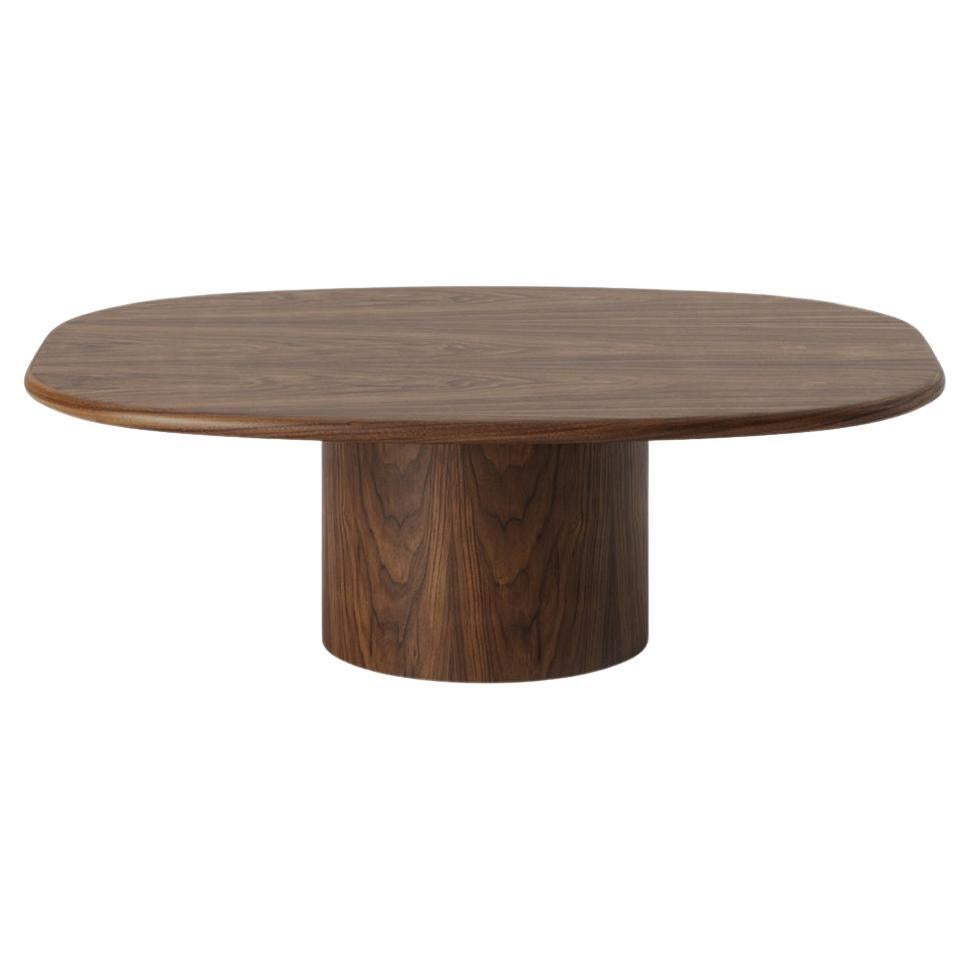 Circa Coffee Table in Walnut For Sale