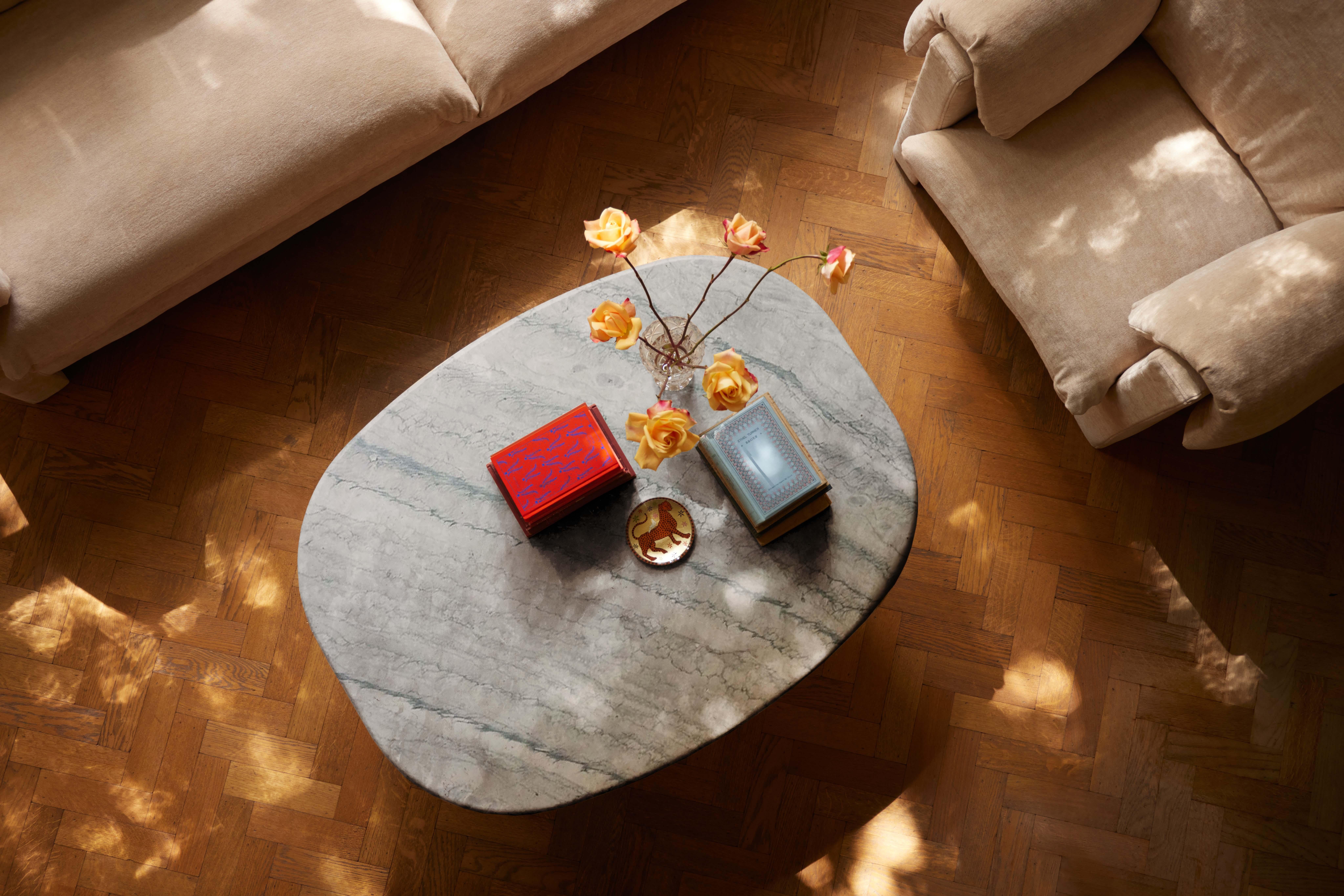 The Circa is made by master craftsmen in Italy.

We hold the belief that the essence of a place—the inanimate objects and the intricacies of design—can profoundly influence one's experience. With the introduction of the Circa coffee table, our