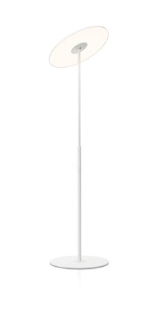 Circa Floor Lamp in White by Pablo Designs