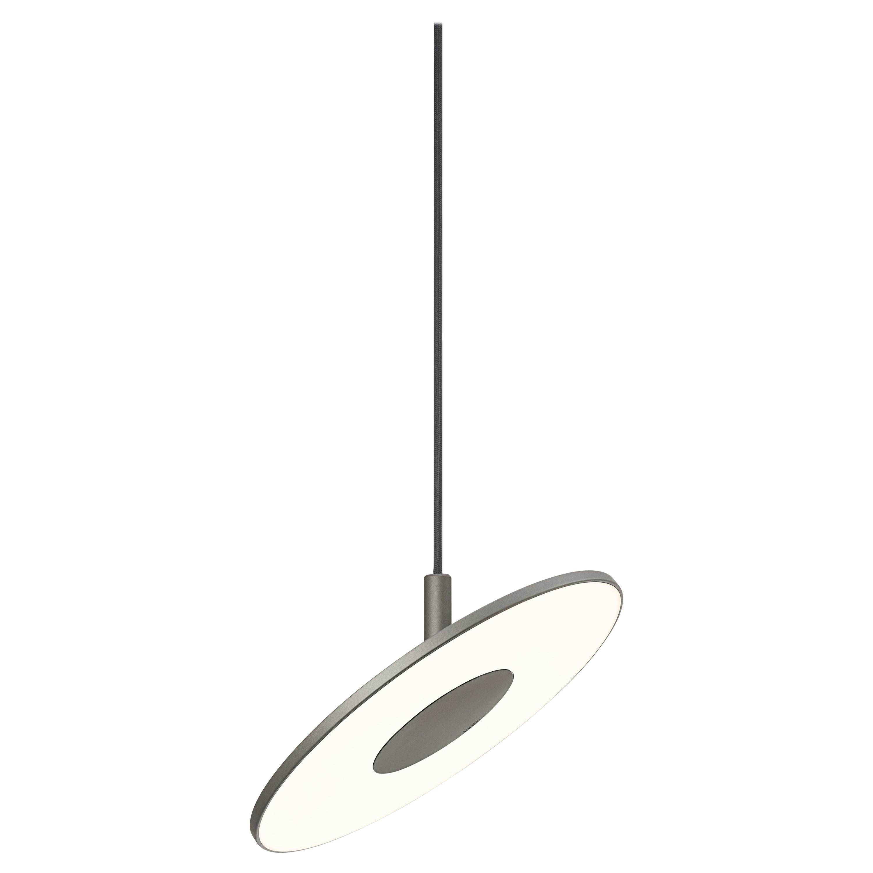 Circa Pendant Light in Graphite by Pablo Designs For Sale