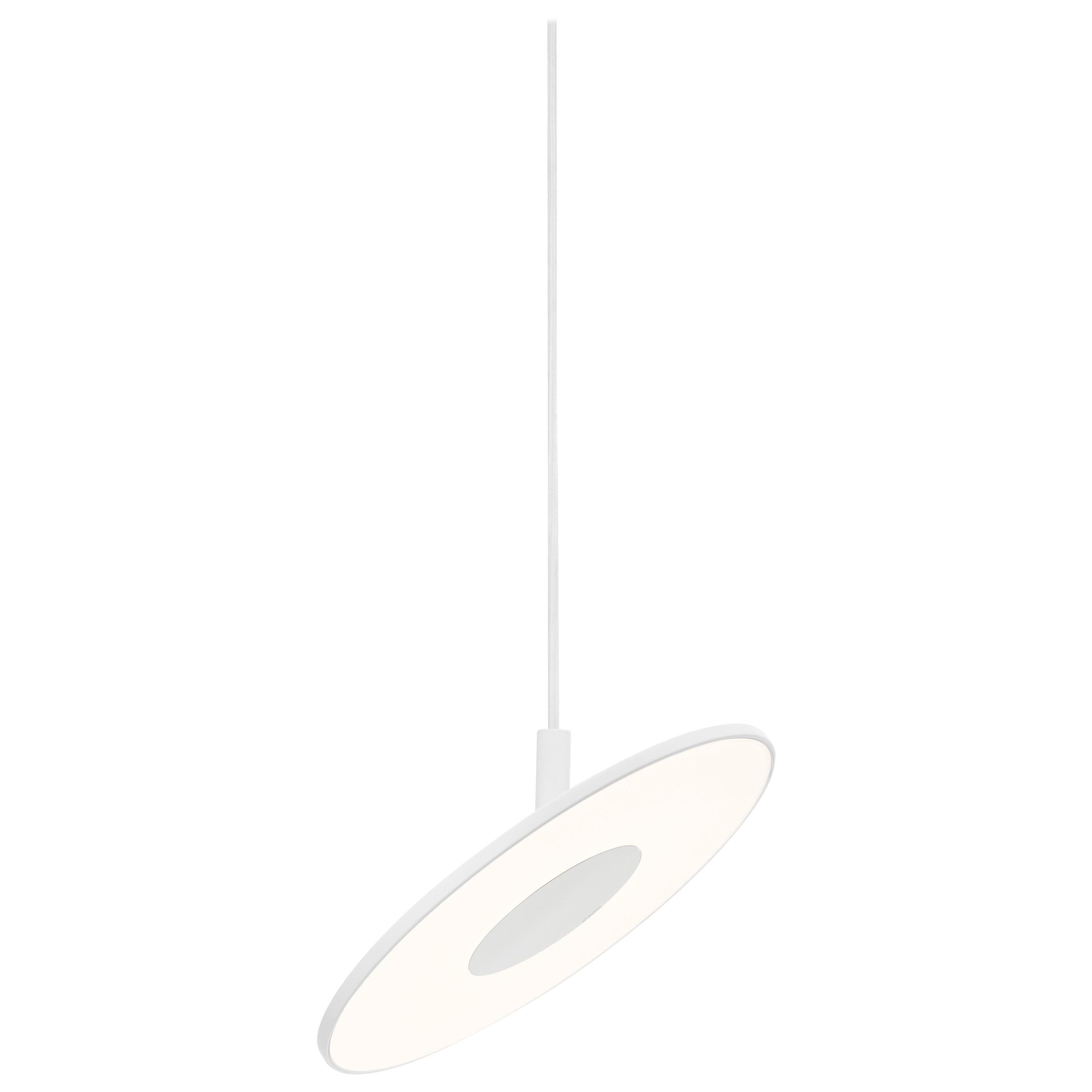 circa Pendant Light in White by Pablo Designs