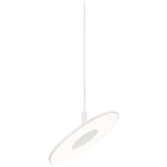 Circa Pendant Light in White by Pablo Designs For Sale at 1stdibs