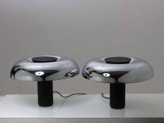Pair of "Circa" Table Lamps by Lumenform