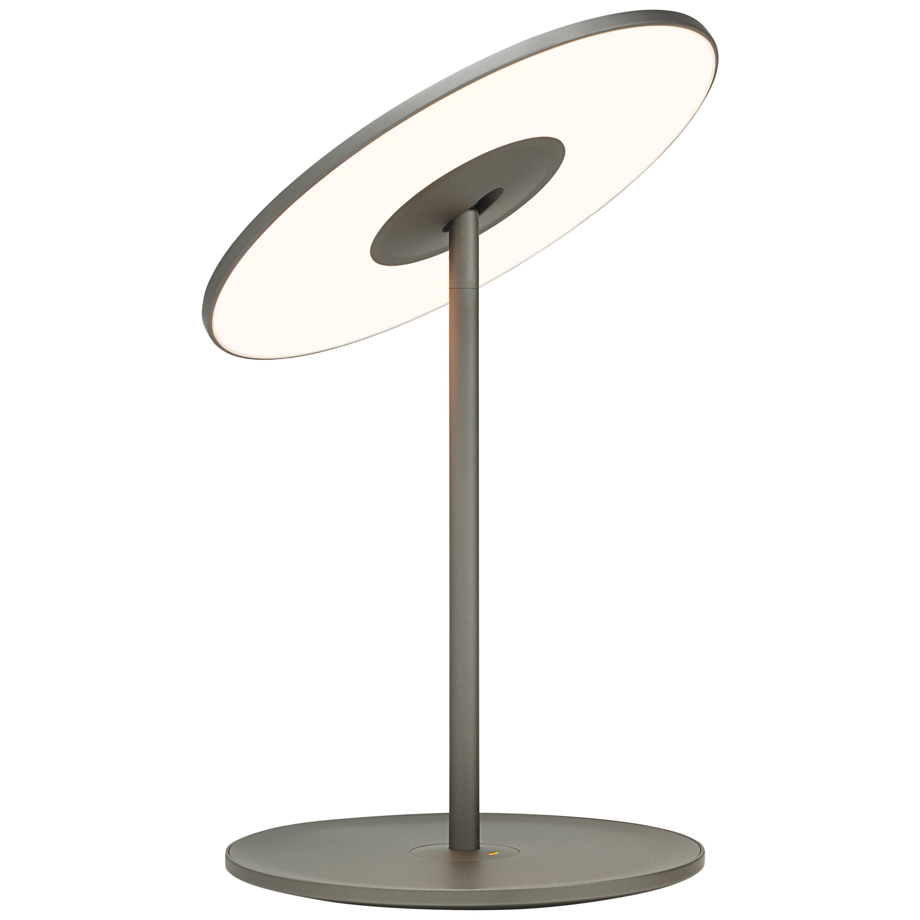 Circa Table Lamp in Graphite by Pablo Designs