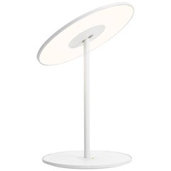 Circa Table Lamp in White by Pablo Designs