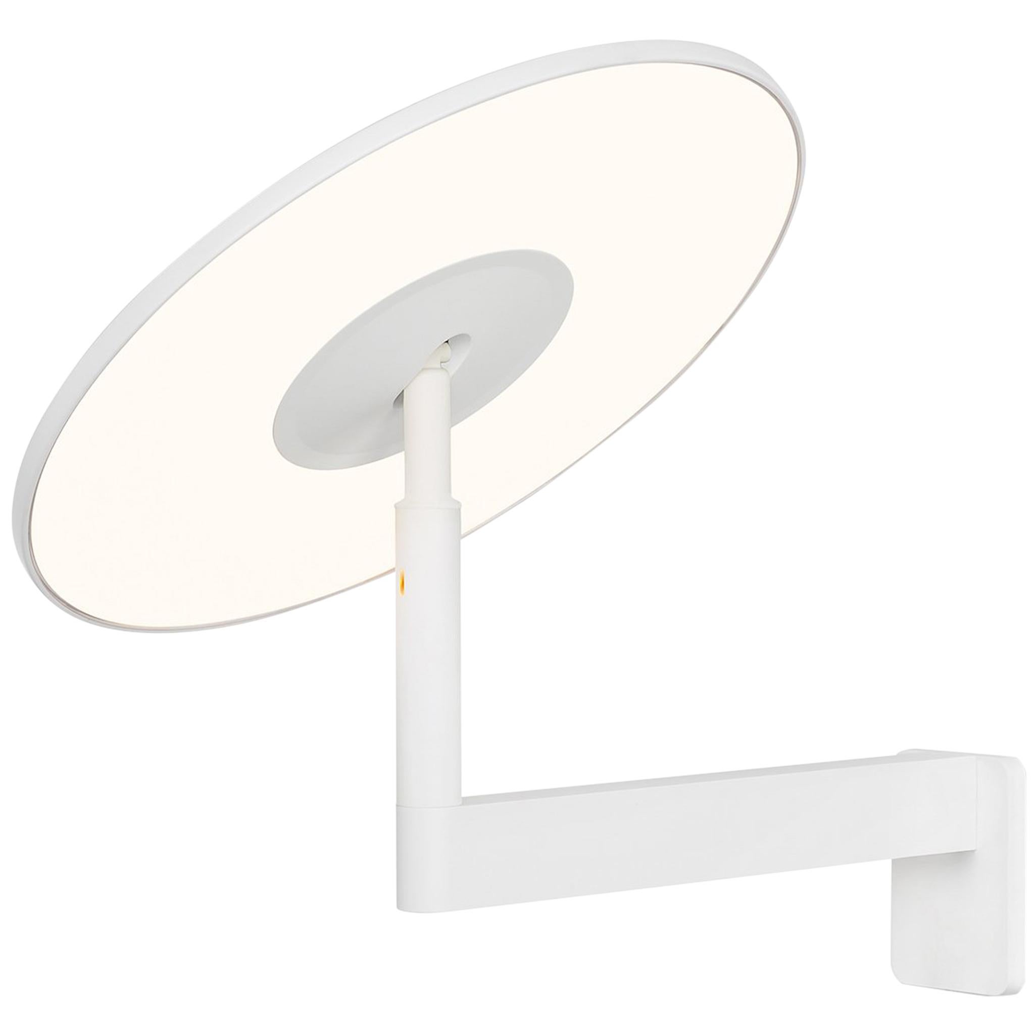 Circa Wall Light in White by Pablo Designs
