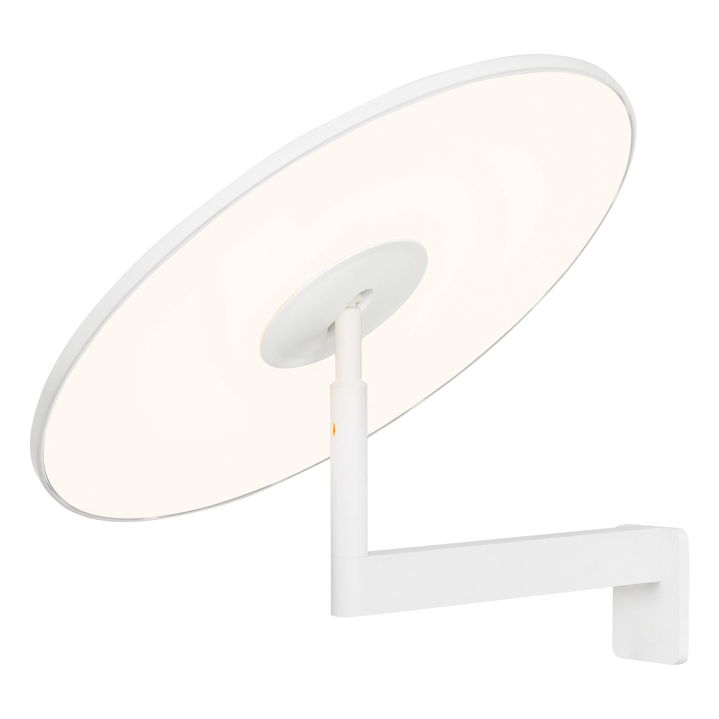 Circa Wall Light in White by Pablo Designs