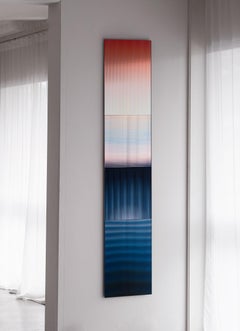 Circadian Marquetry Reflective Art Panel, 01 – Rive Roshan