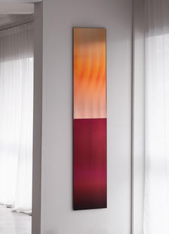 Panel de arte reflectante de marquetería circadiana 03 - Rive Roshan