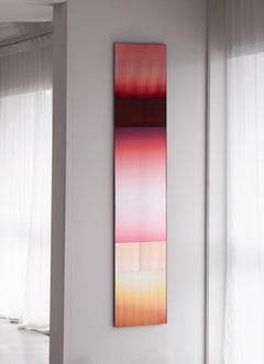 Panel de arte reflectante de marquetería circadiana 04 - Rive Roshan