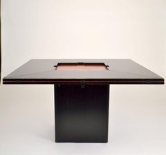 Square Dining Table 'Circante' for 8-12 Seating's by Pauvers van den Berghe