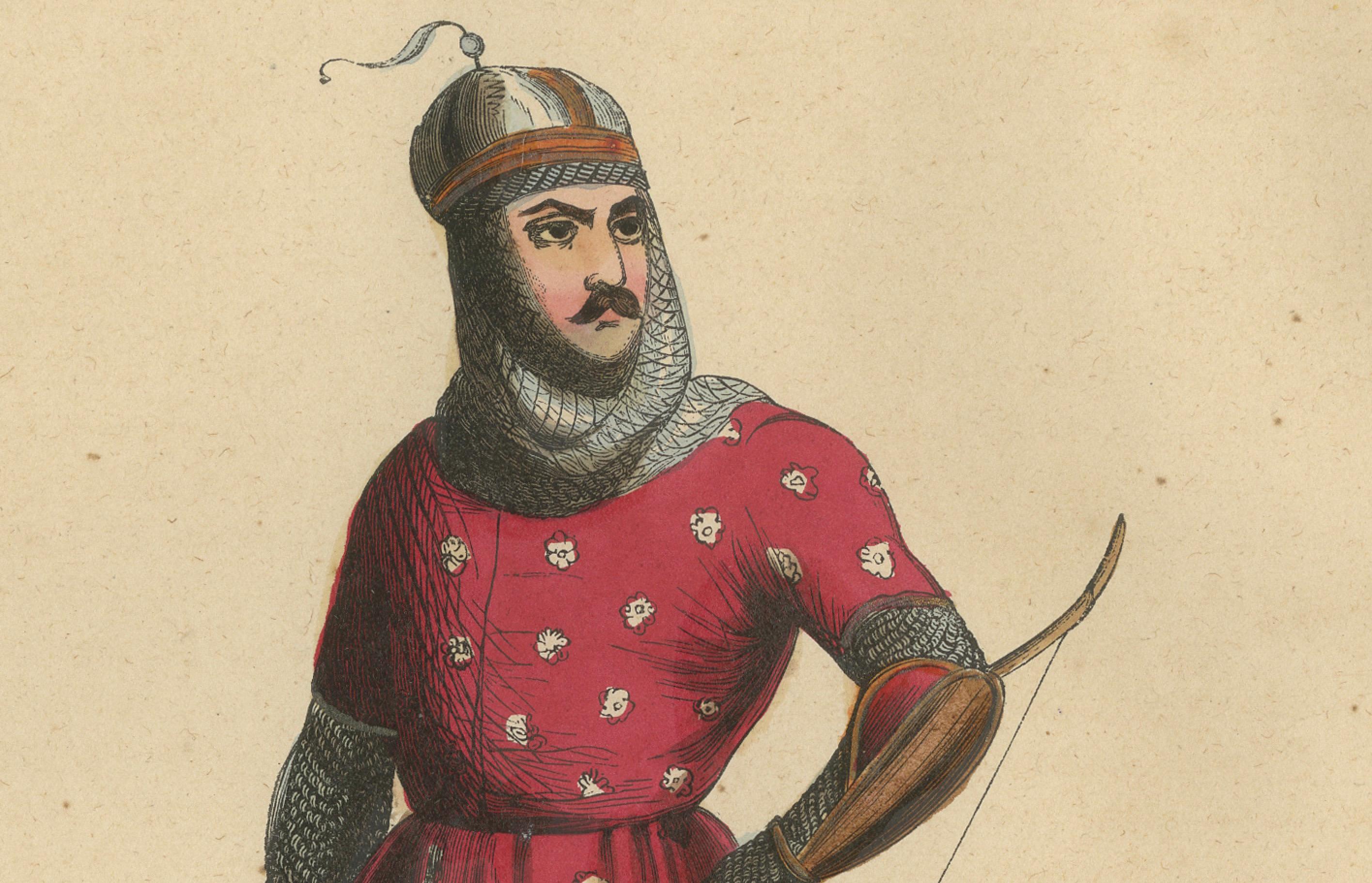 Principi circassi e imeriziani in abiti tradizionali, litografie del 1844 in vendita 1
