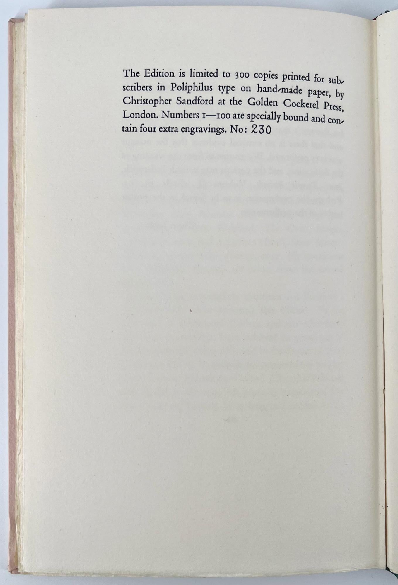 Anglais Circe and Ulysses par Wm. Browne / GOLDEN COCKEREL PRESS en vente