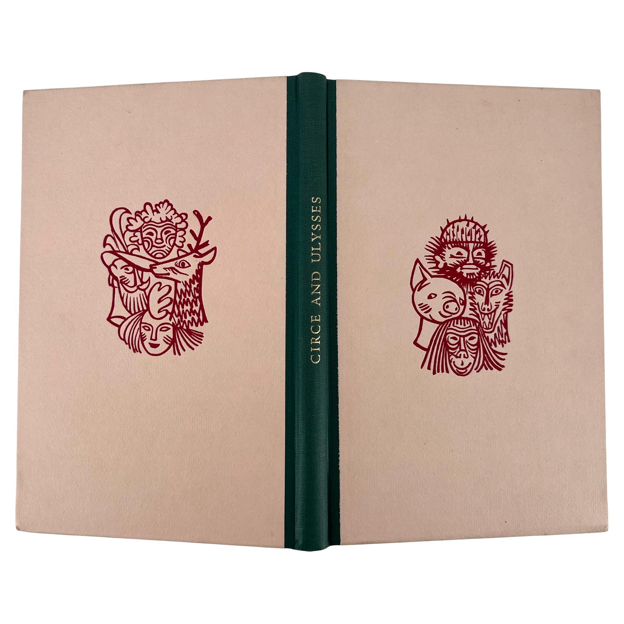 Circe and Ulysses by Wm. Browne / Golden Cockerel Press For Sale