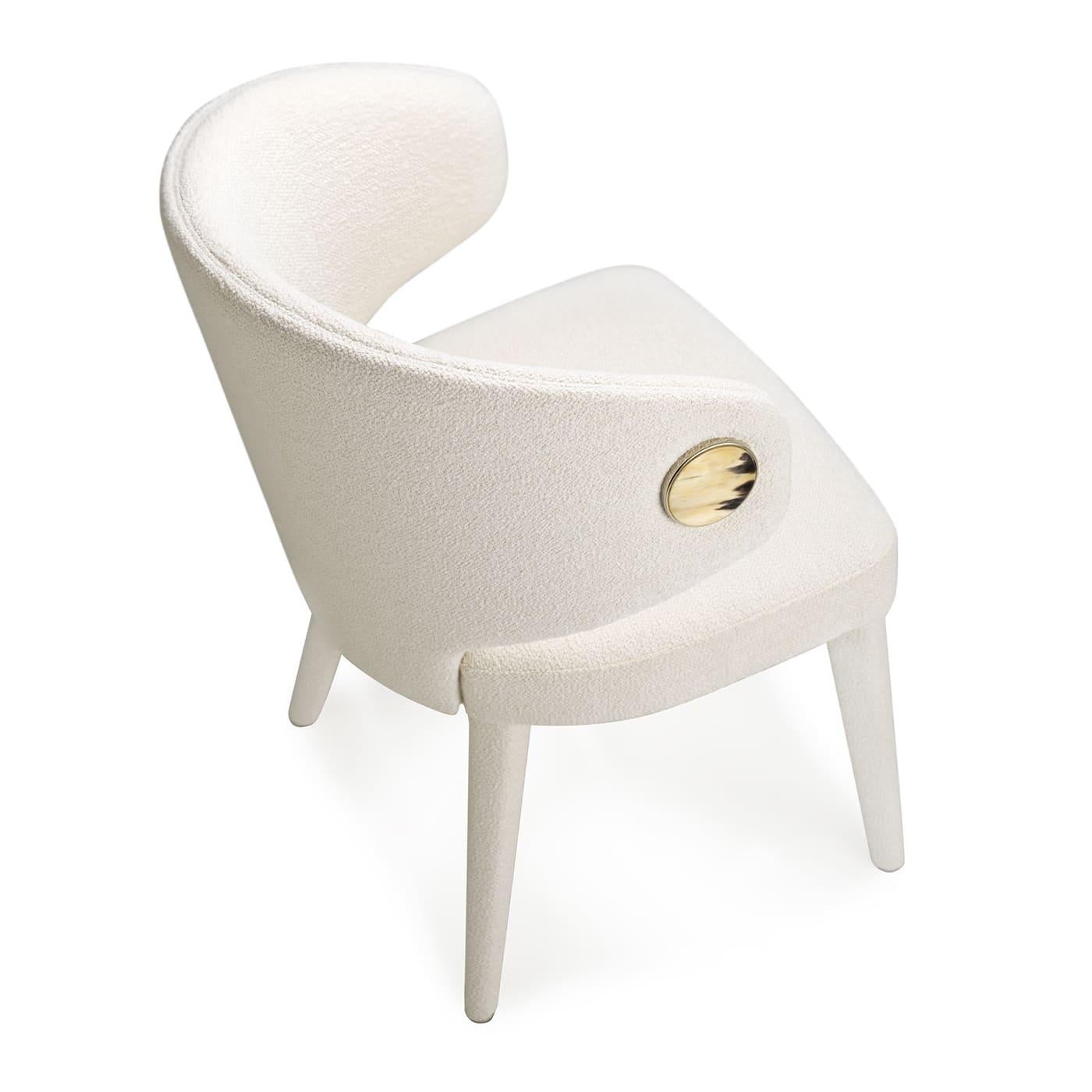 CIRCE white chair in vendita 4
