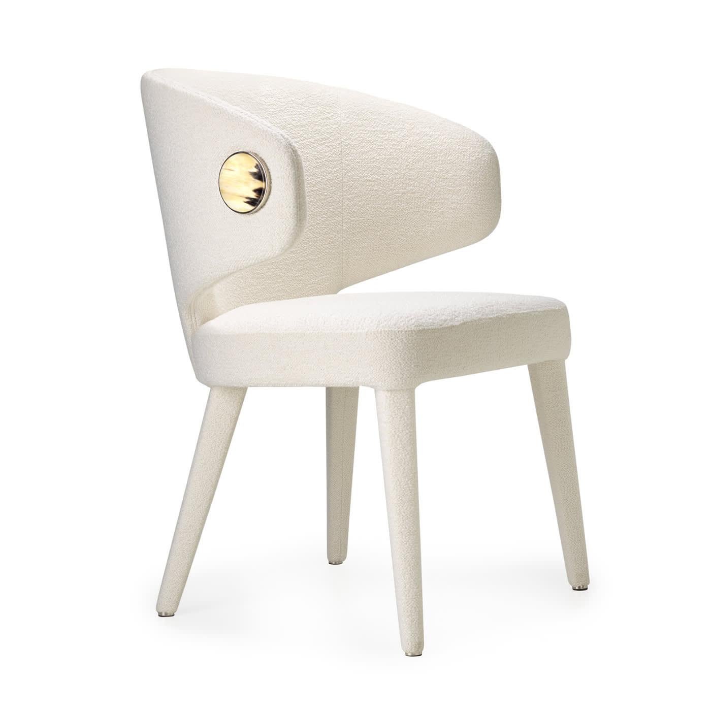 CIRCE white chair in vendita 6