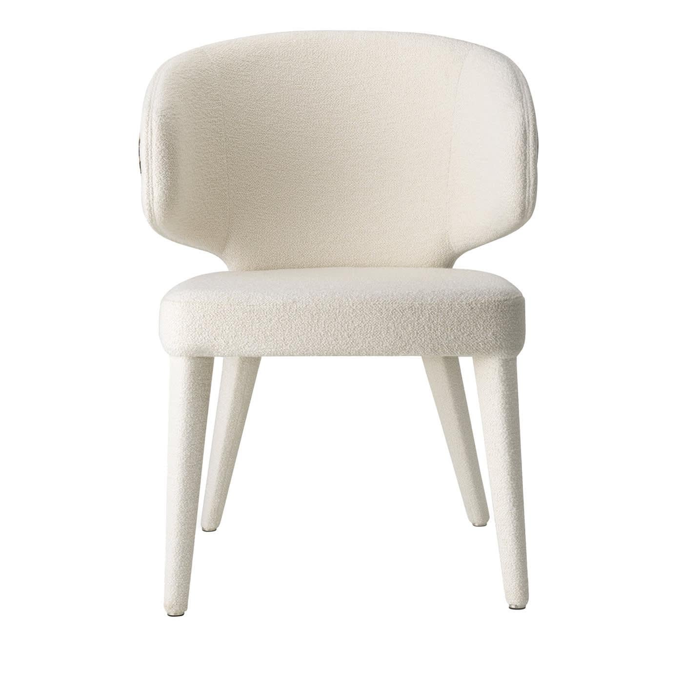CIRCE white chair in vendita 7