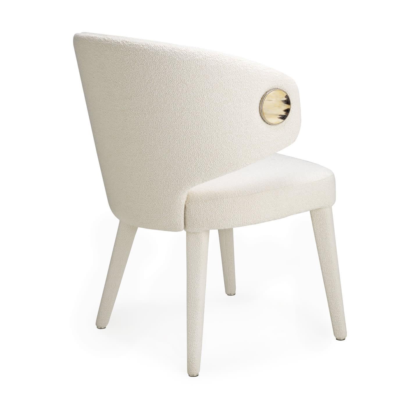 XXI secolo e contemporaneo CIRCE white chair in vendita