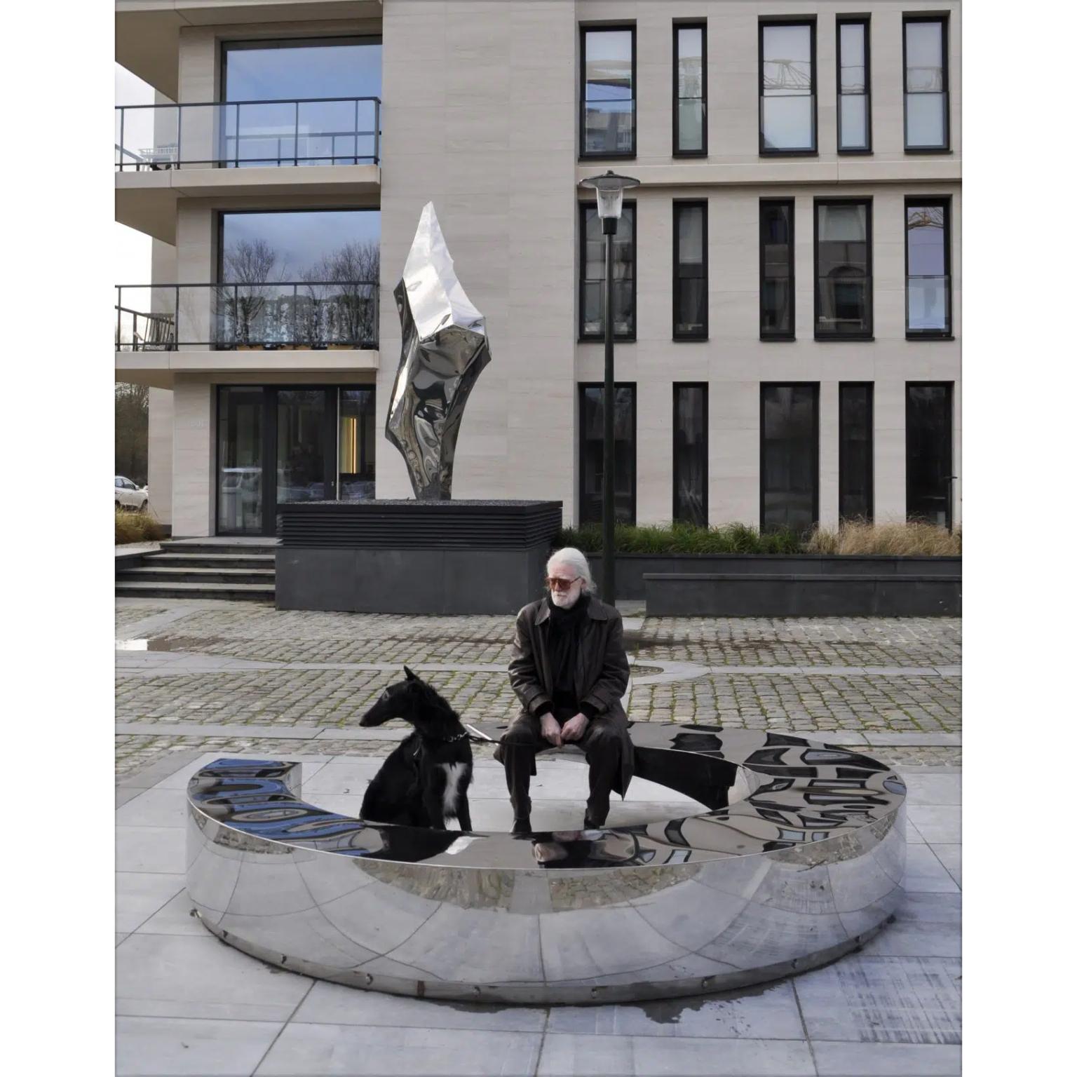 Panchina Circle di Pol Quadens In condizioni Nuovo in vendita a Geneve, CH