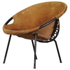 Circle Chair by Lusch Erzeugnis for Lusch & Co., Germany, 1960s