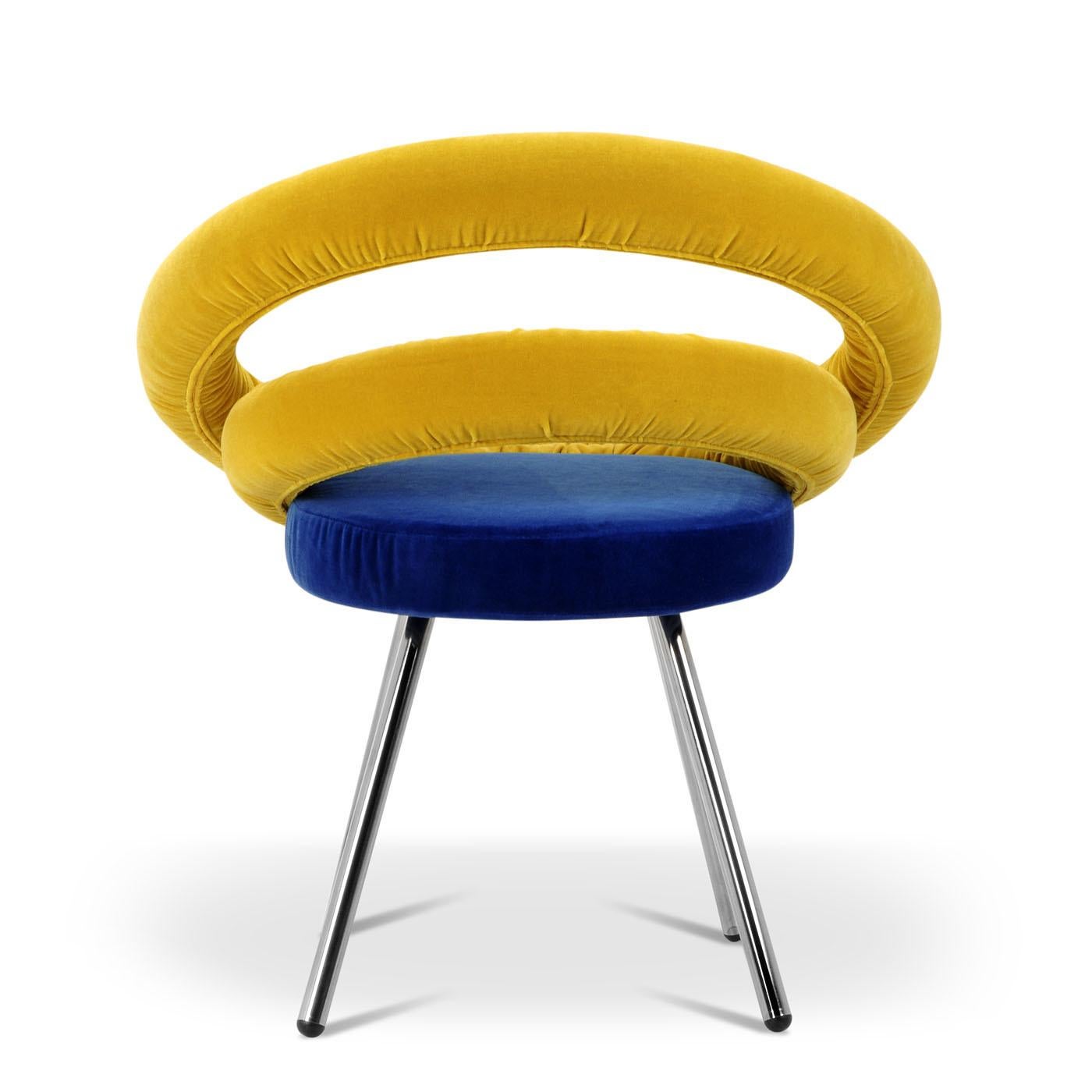 Circle Chair by Roberto Giacomucci and Nicola Cerasa In New Condition For Sale In Milan, IT