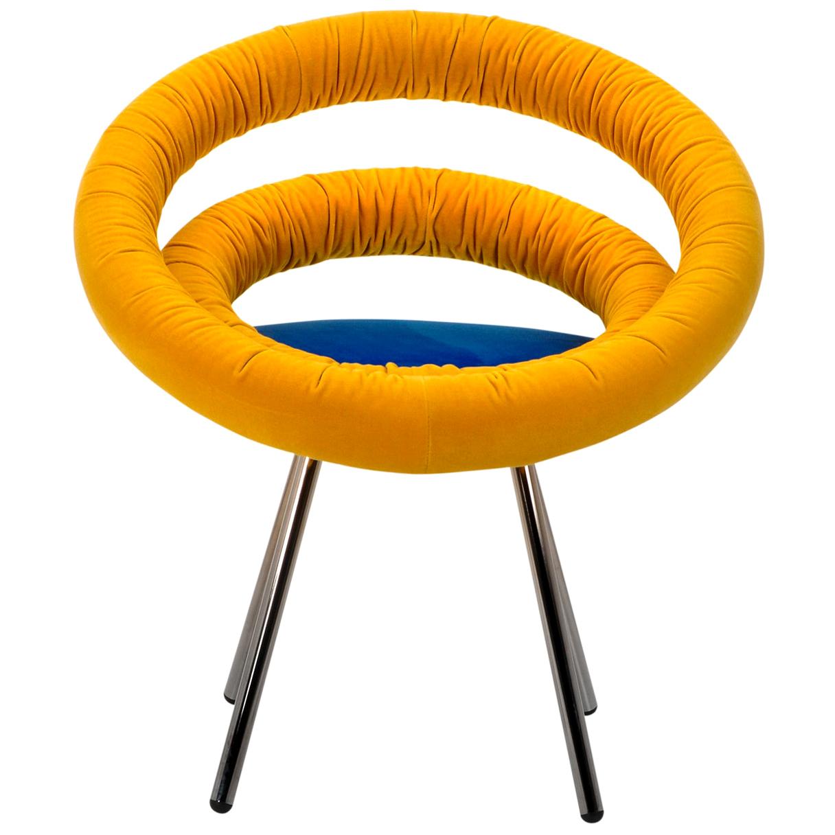 Circle Chair by Roberto Giacomucci and Nicola Cerasa For Sale