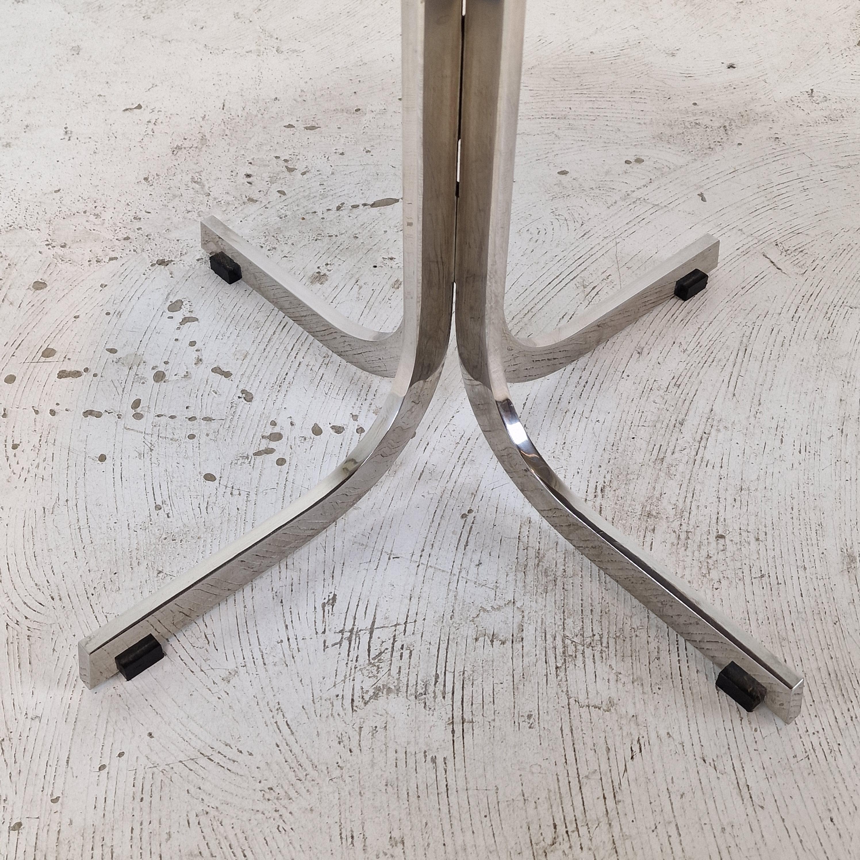 Métal Table basse ou d'appoint Circle de Pierre Paulin pour Artifort en vente