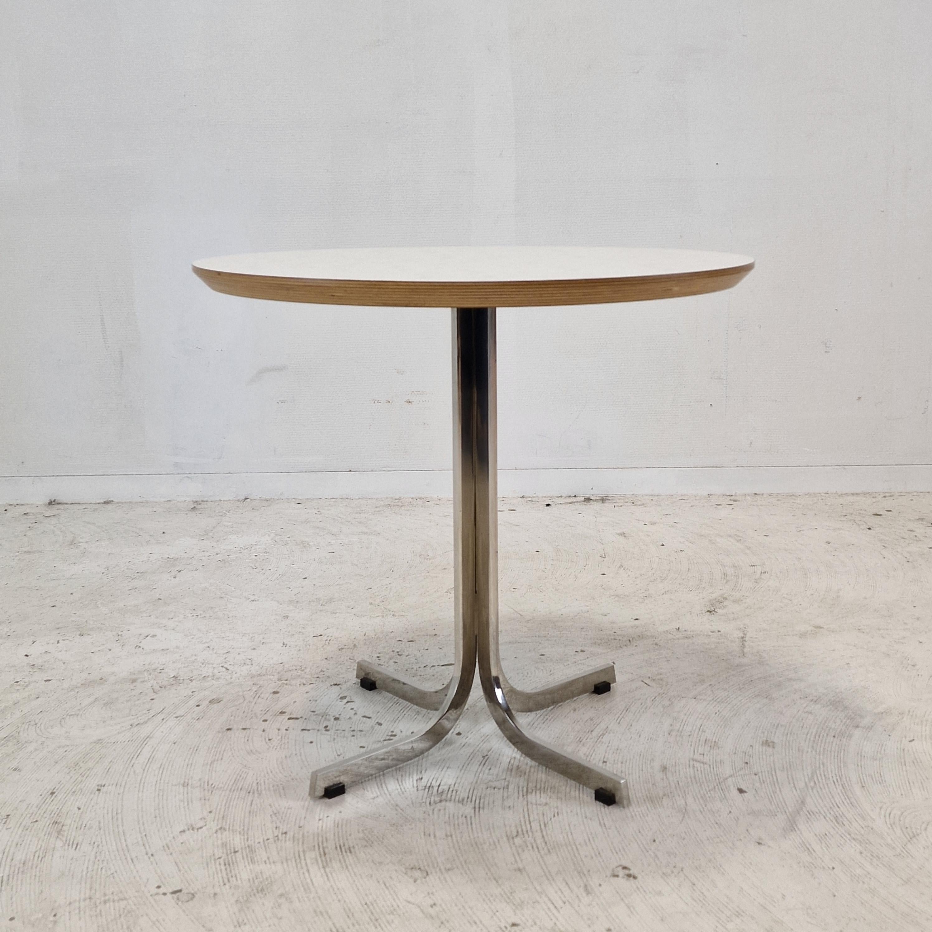 Mid-Century Modern Table basse ou d'appoint Circle de Pierre Paulin pour Artifort en vente