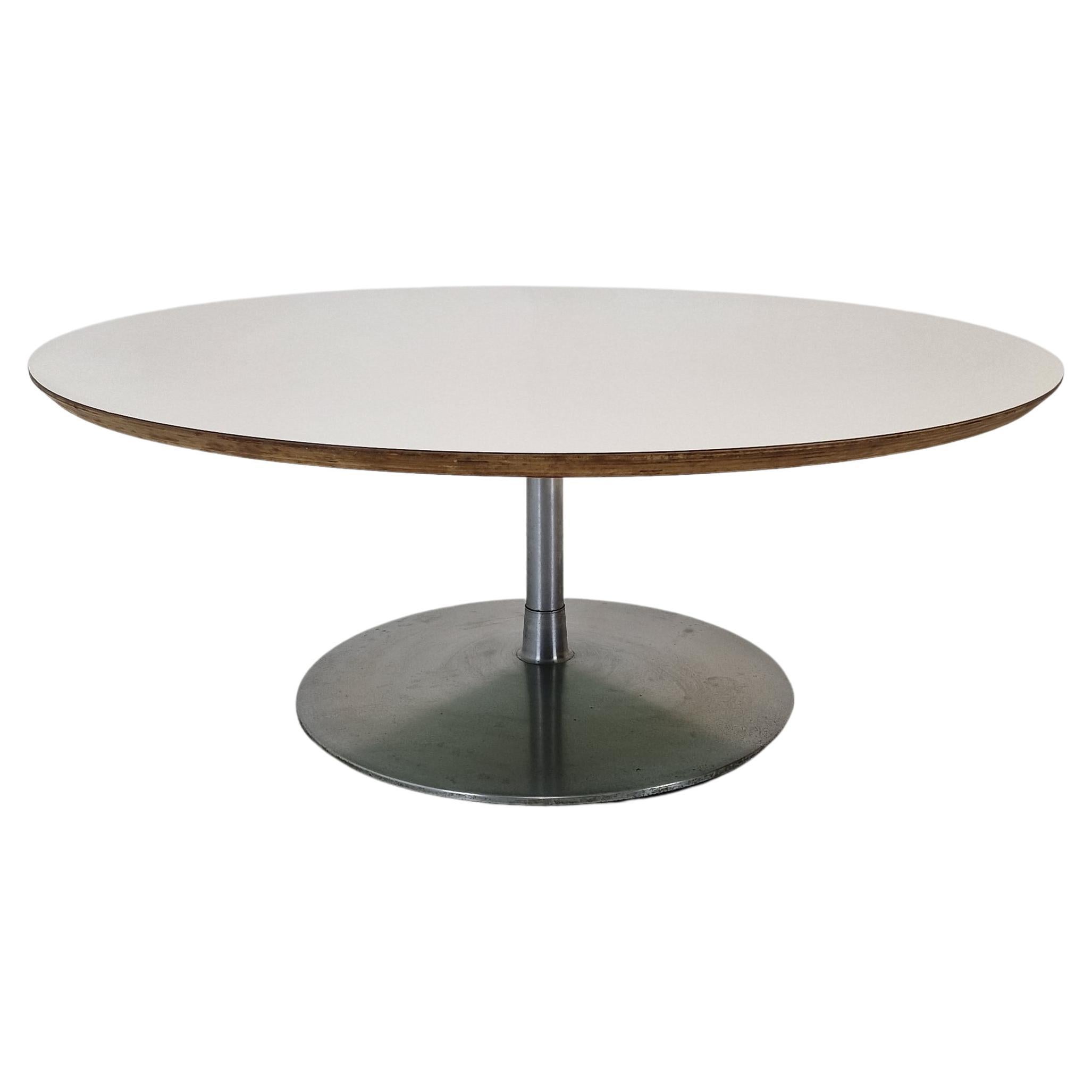 "Circle" Coffee Table by Pierre Paulin for Artifort, 1960s For Sale