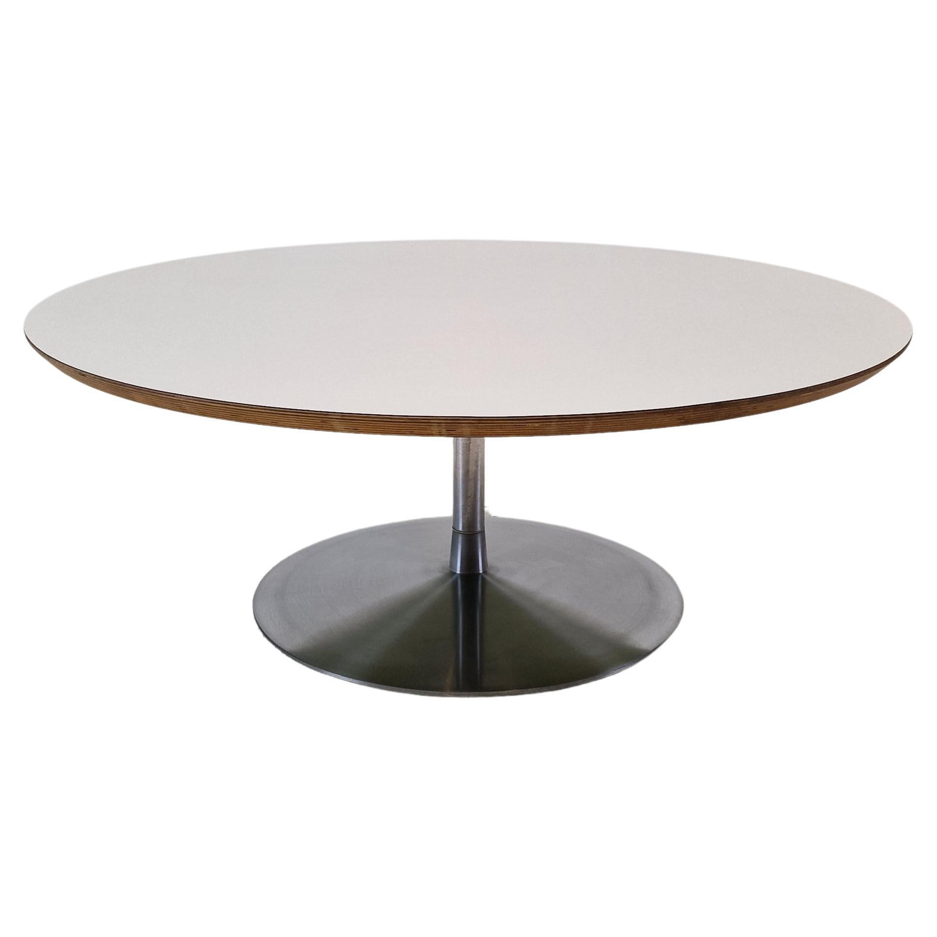 "Circle" Coffee Table by Pierre Paulin for Artifort, 1960s For Sale