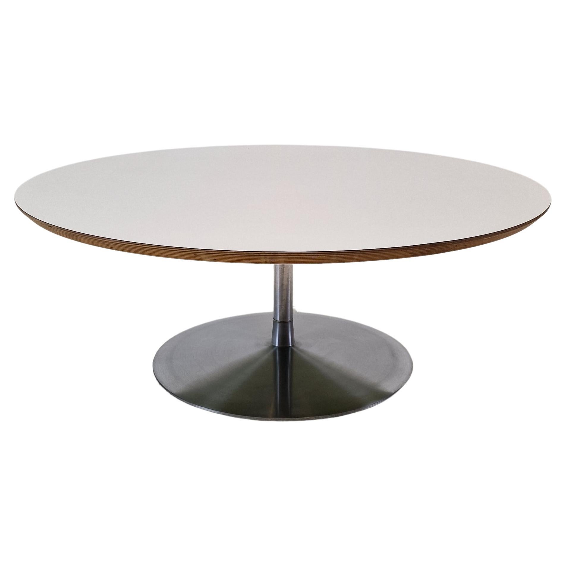 Tavolino "Circle" di Pierre Paulin per Artifort, anni '1960