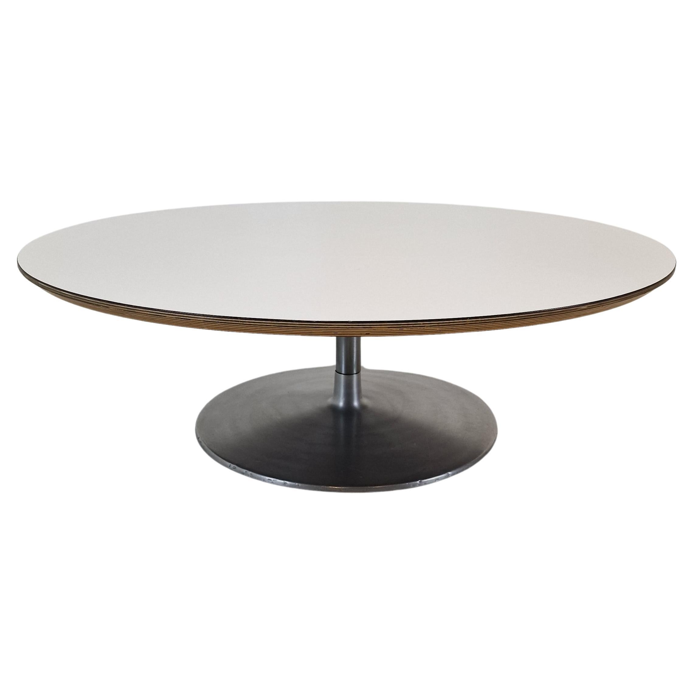Tavolino "Circle" di Pierre Paulin per Artifort, anni '1960
