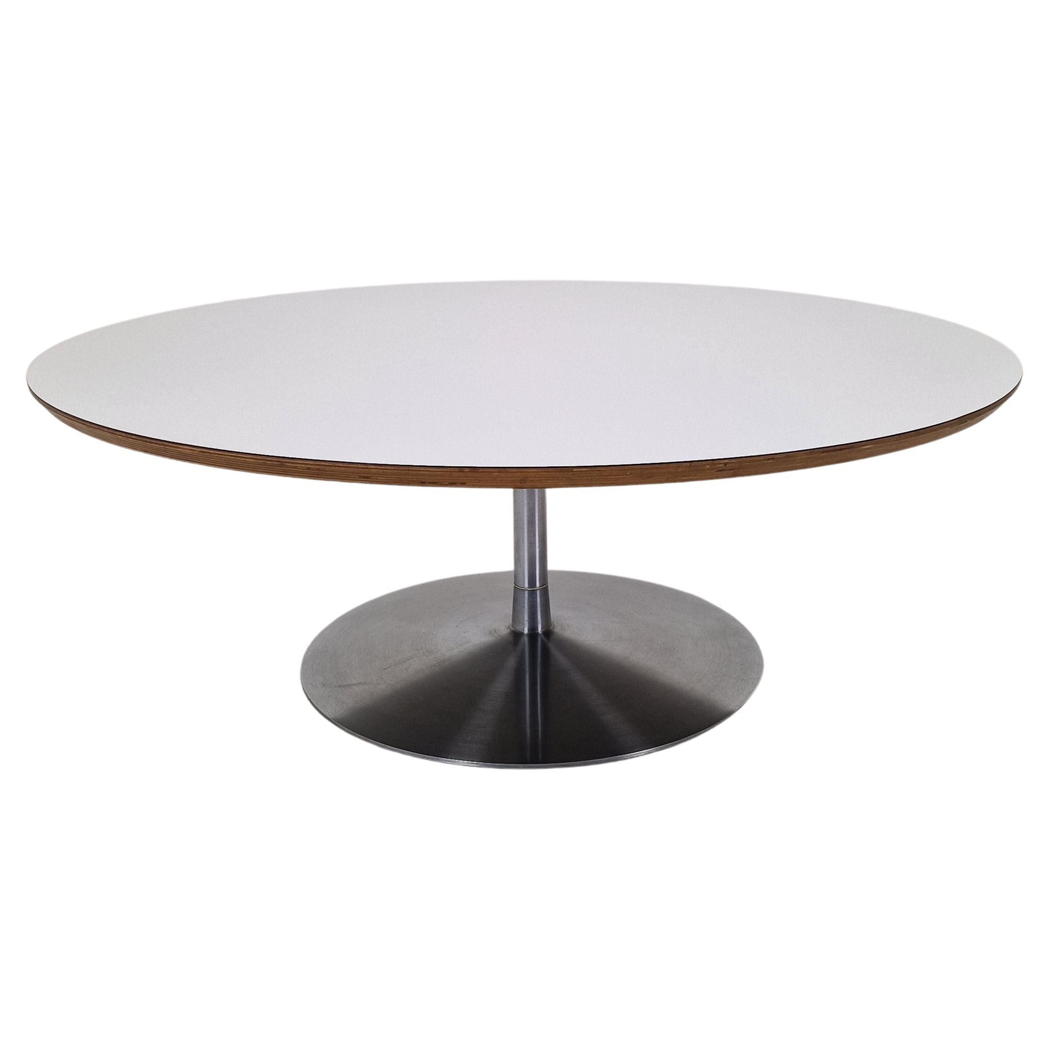 "Circle" Coffee Table by Pierre Paulin for Artifort, 1960s For Sale