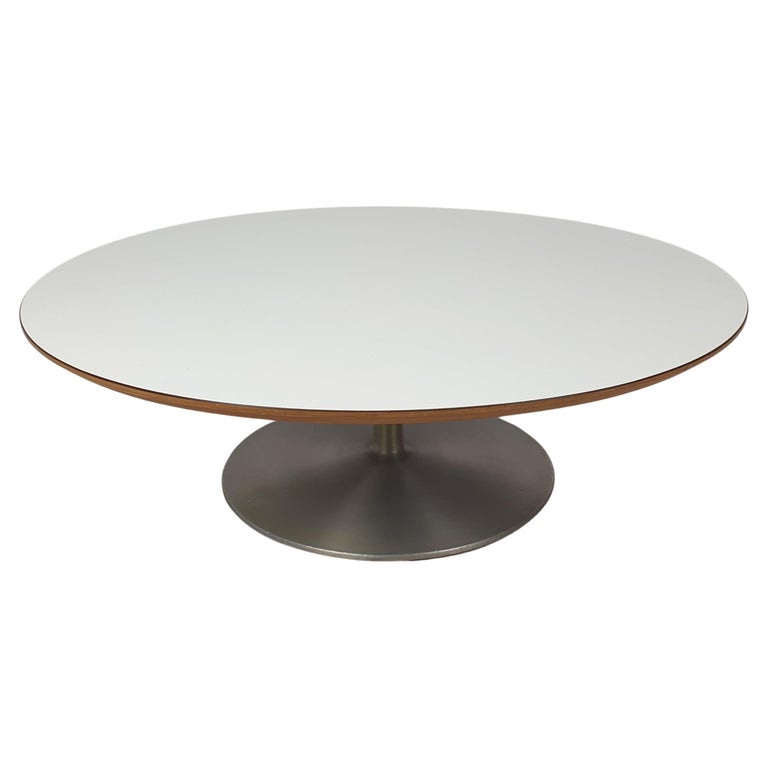 "Circle" Coffee Table by Pierre Paulin for Artifort, 1970's For Sale at