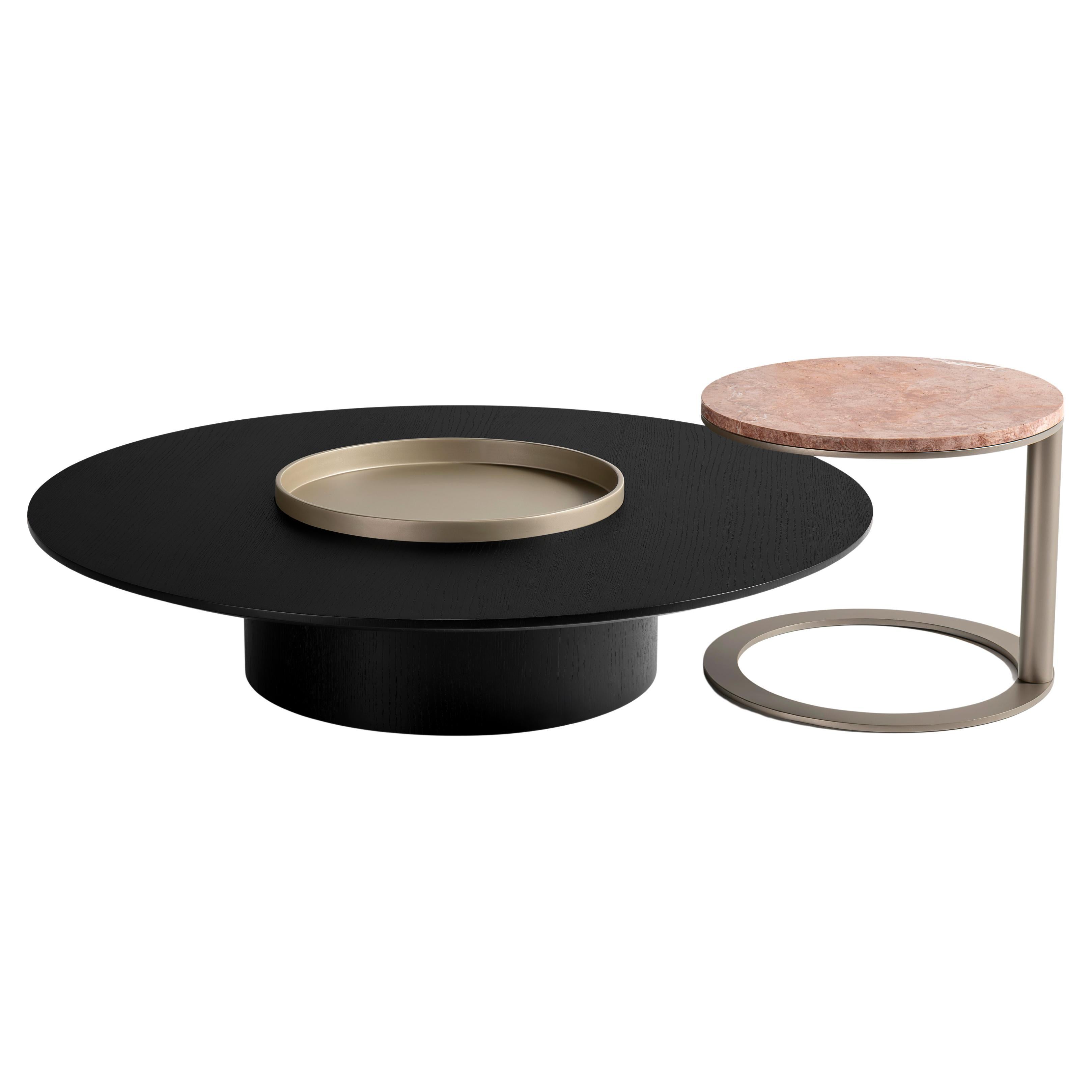 Circle Coffee Table Set