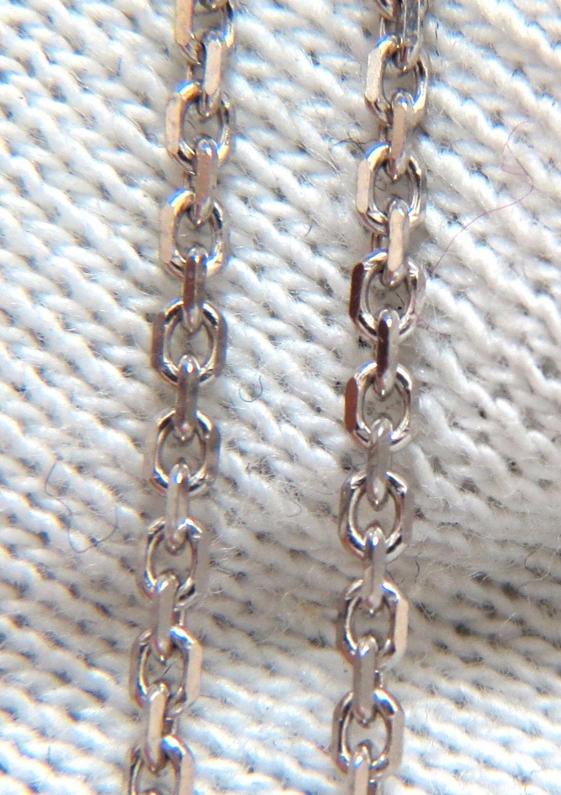 Circle Diamond Necklace 1.50 Carat 14 Karat G/Vs Rounds 2