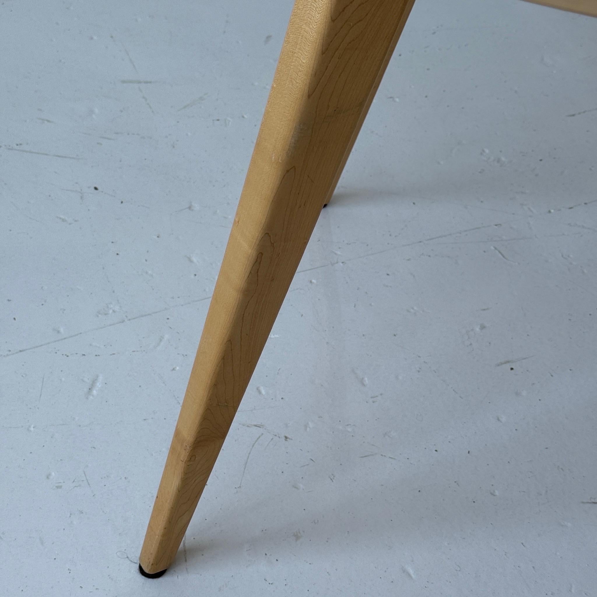 Mesa de comedor Circle de Jens Risom para Knoll en Bueno estado para la venta en Chicago, IL