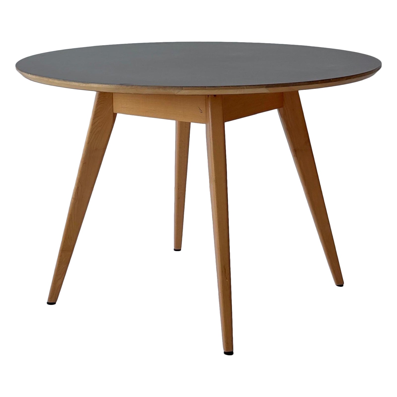 Mesa de comedor Circle de Jens Risom para Knoll en venta